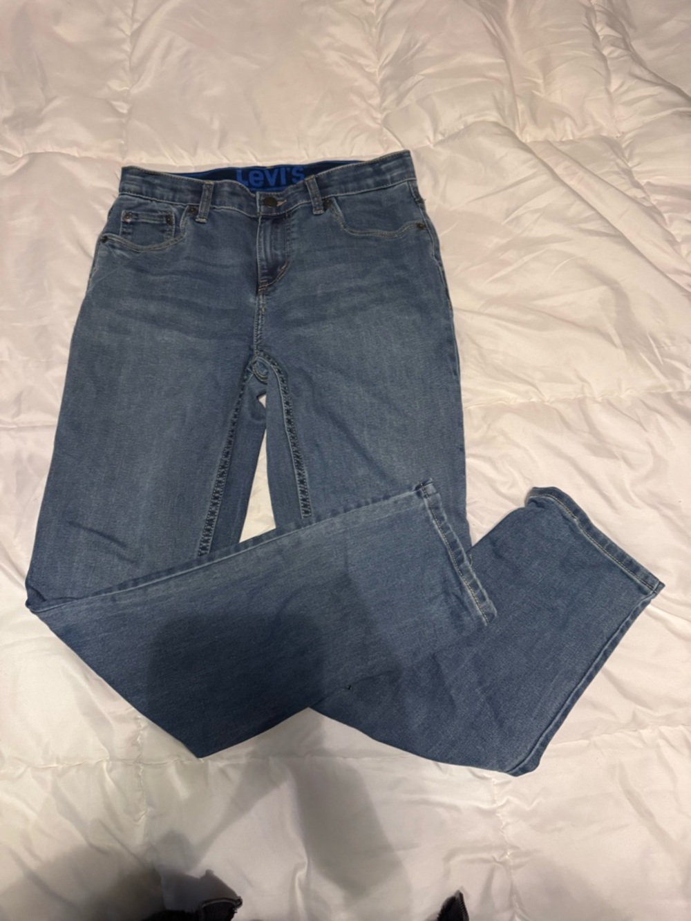 Levi's Boys Straight-Leg Jeans